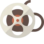 Movie Film SVG Icon